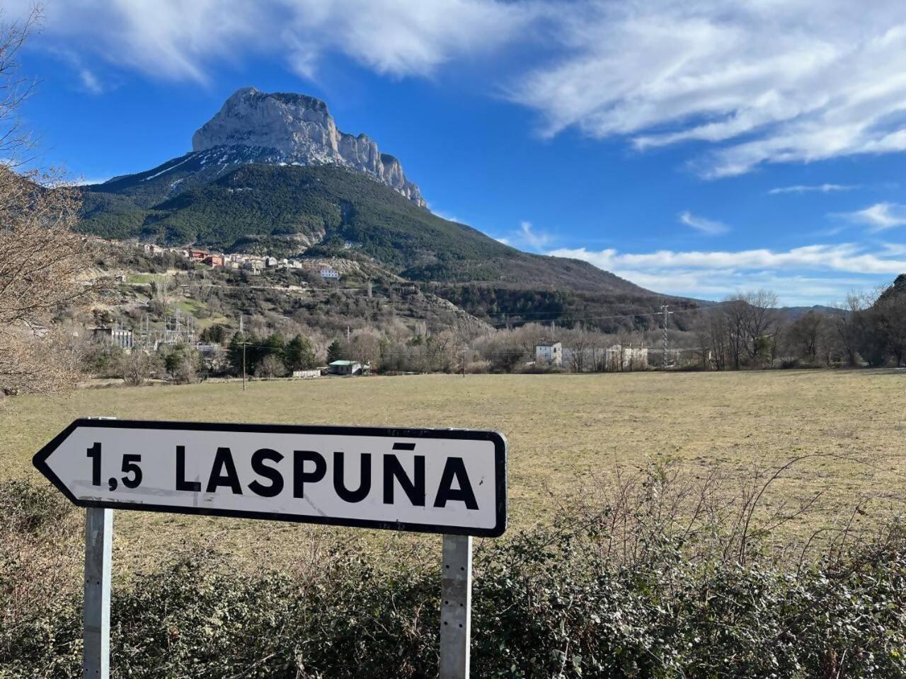 Apartamento EL CAJIGAR ORDESA 6-8 pax Laspuña Exterior foto