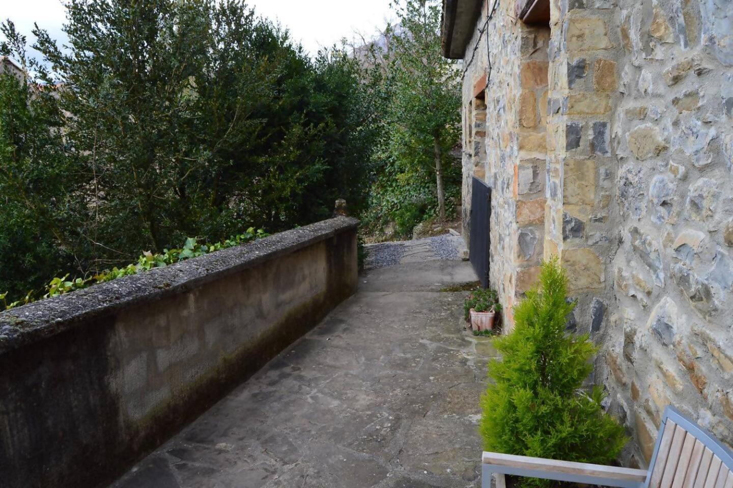 Apartamento EL CAJIGAR ORDESA 6-8 pax Laspuña Exterior foto