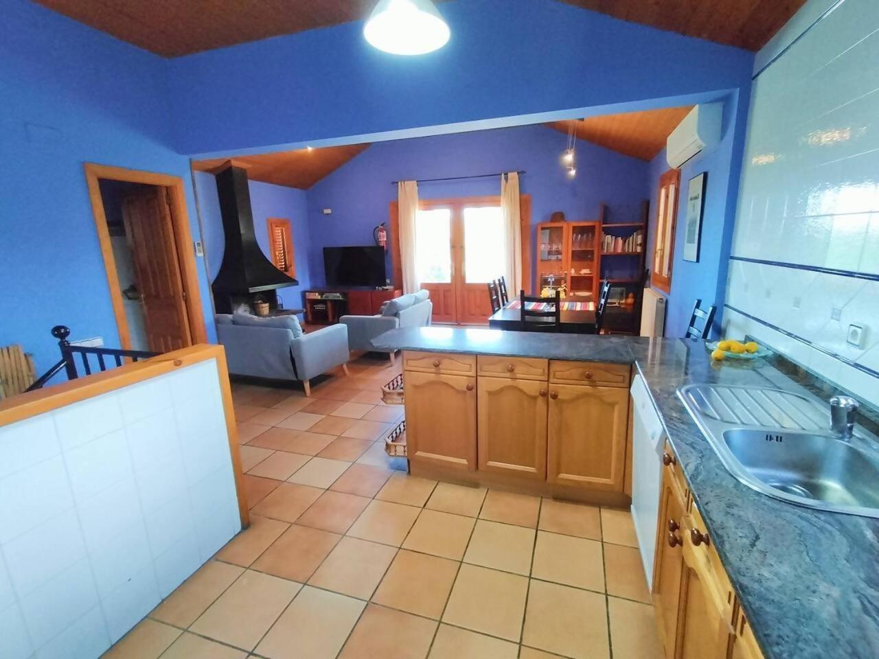 Apartamento EL CAJIGAR ORDESA 6-8 pax Laspuña Exterior foto
