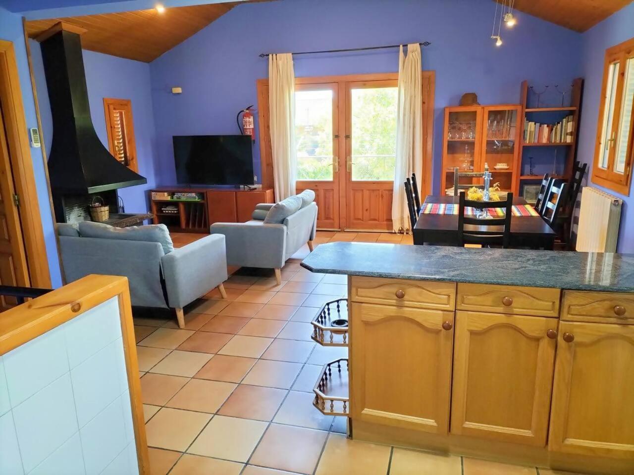 Apartamento EL CAJIGAR ORDESA 6-8 pax Laspuña Exterior foto